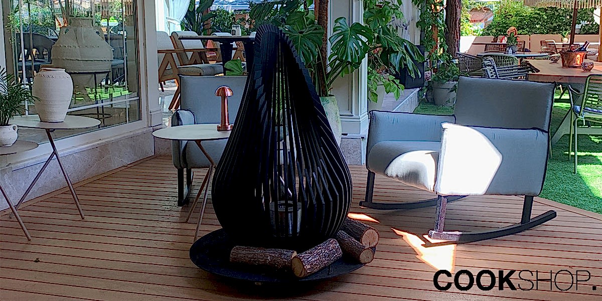 Cookshop Etiler Arka Bahçe 'nin tercihi Konsept Şömine