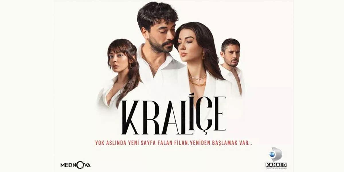 Kanald'de yayınlanan 'Kraliçe' dizisinin tercihi Konsept Şömine