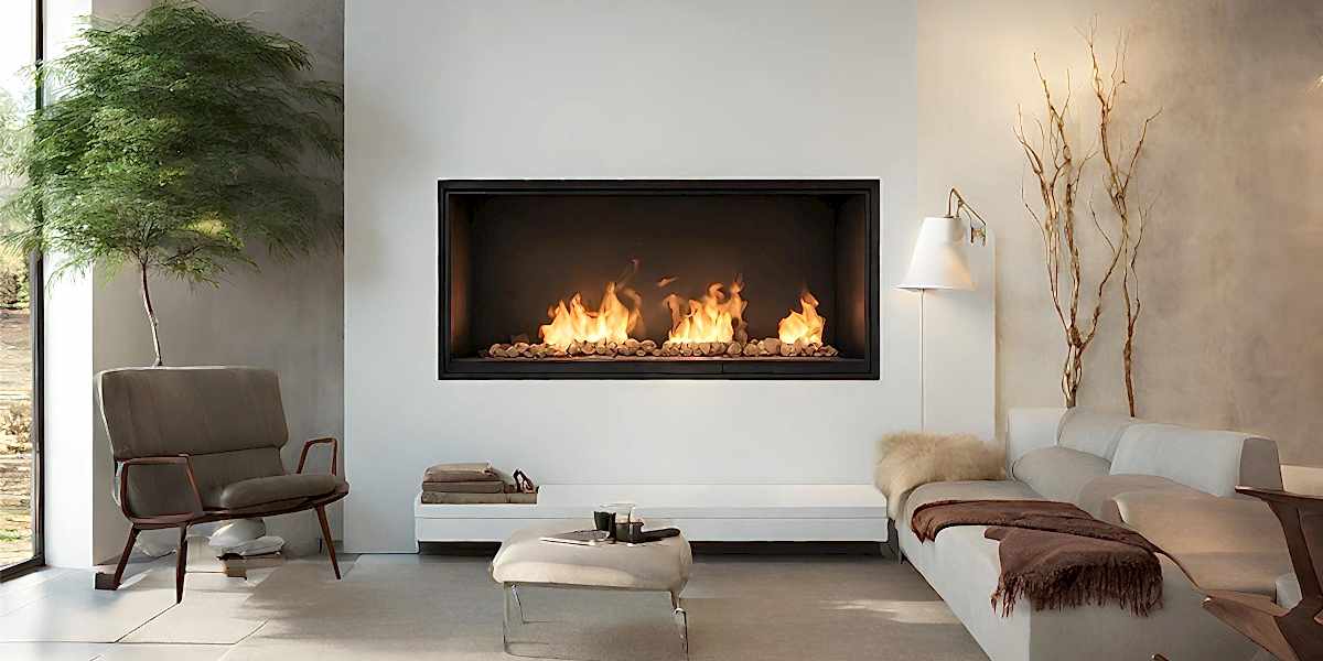 Sürdürülebilir İhtişam: Çevre Dostu Bio-Etanol Şömineler