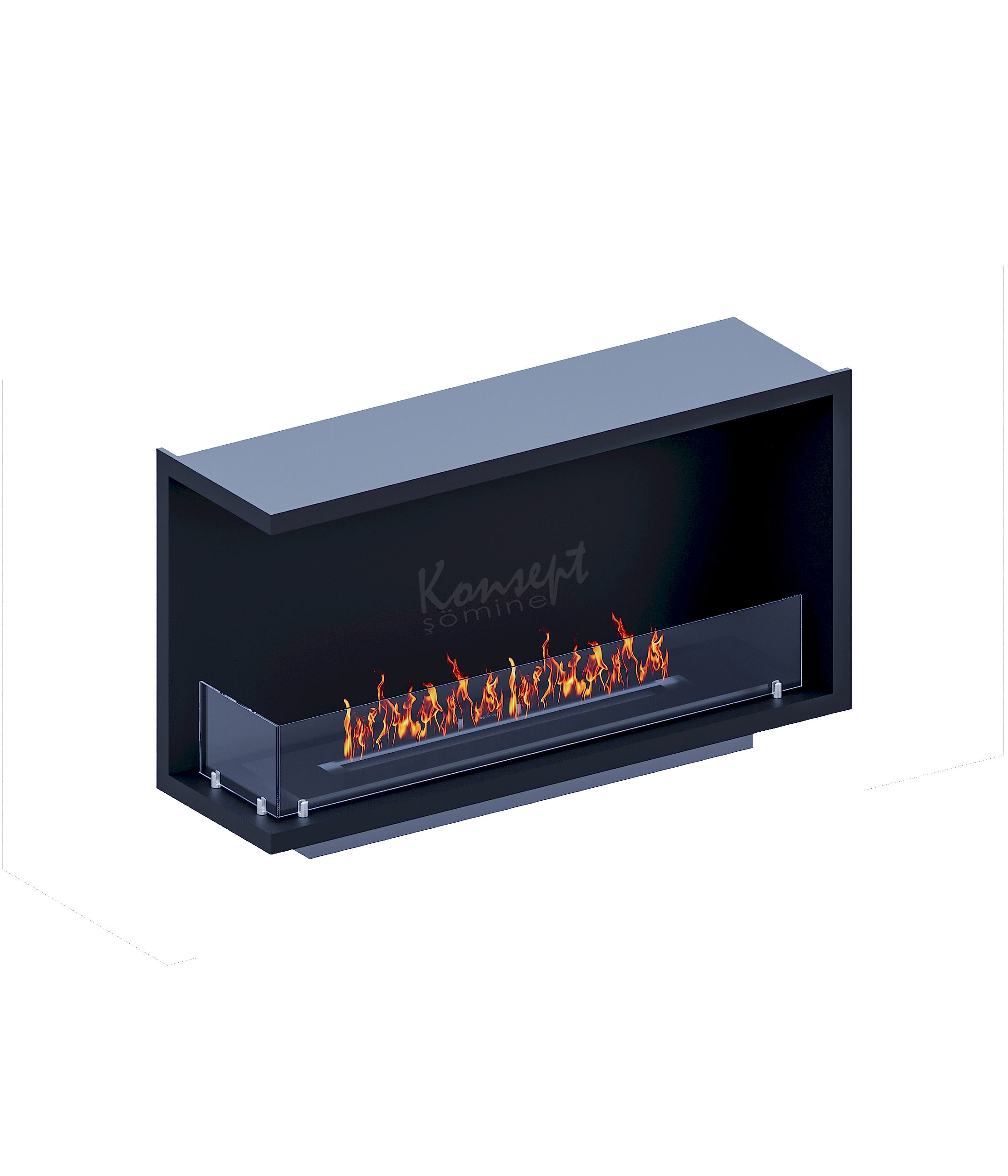 100'lik Bio Ethanol Kabin-L Tipi