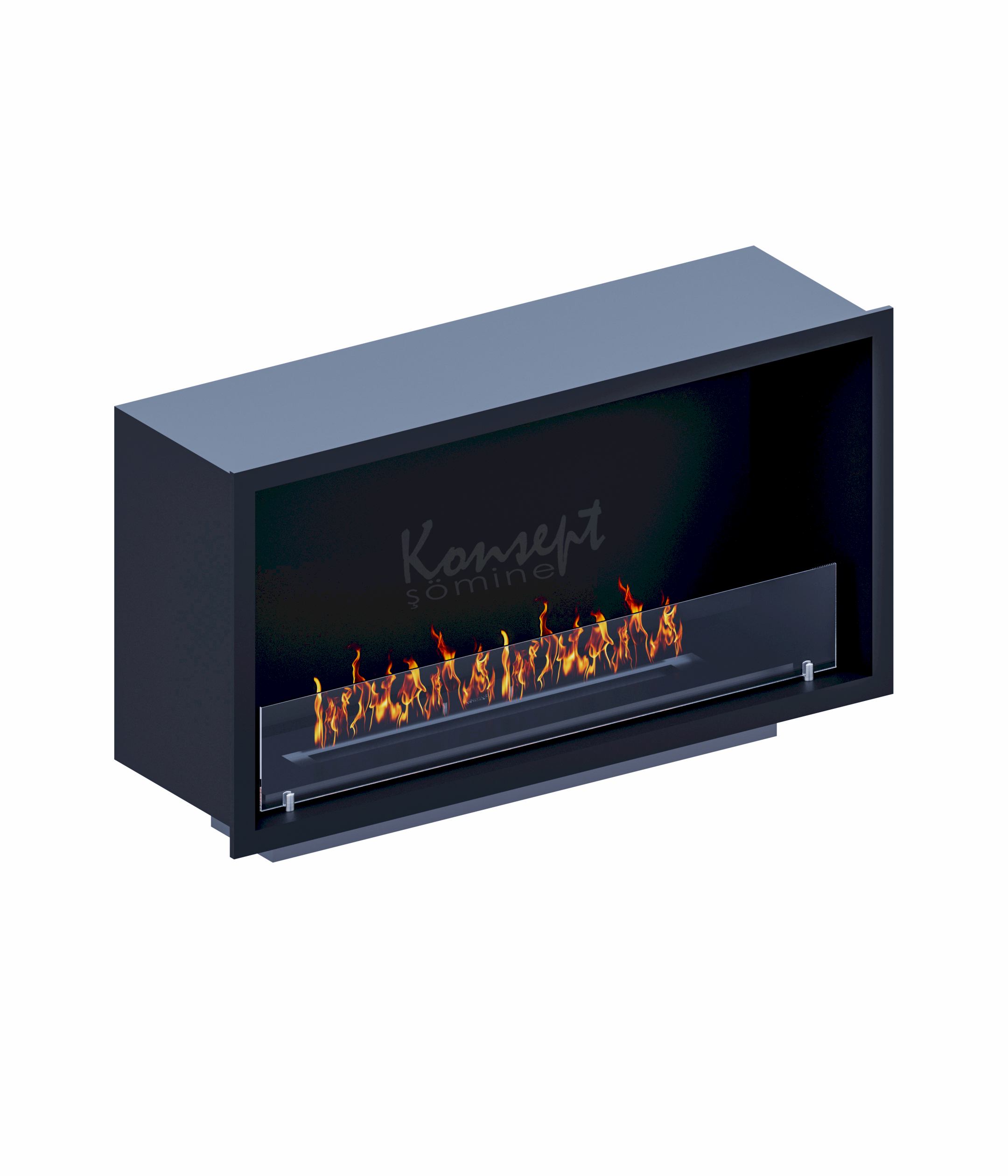 100'lük Bio Ethanol Kabin-Plazma