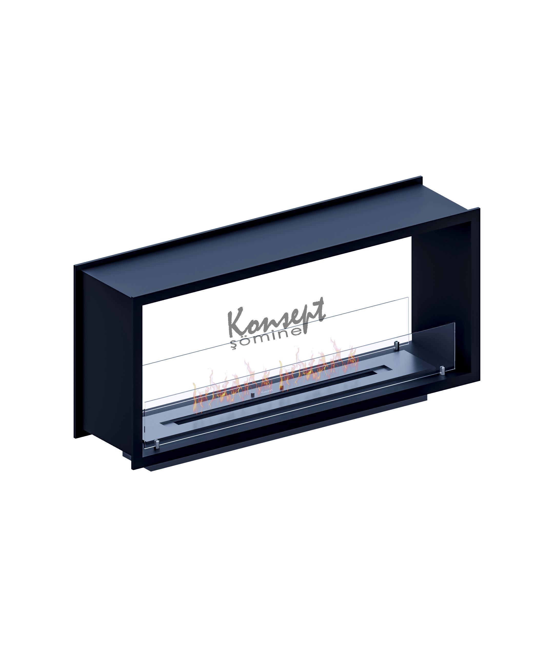 120'lik Bio Ethanol Kabin-Tünel