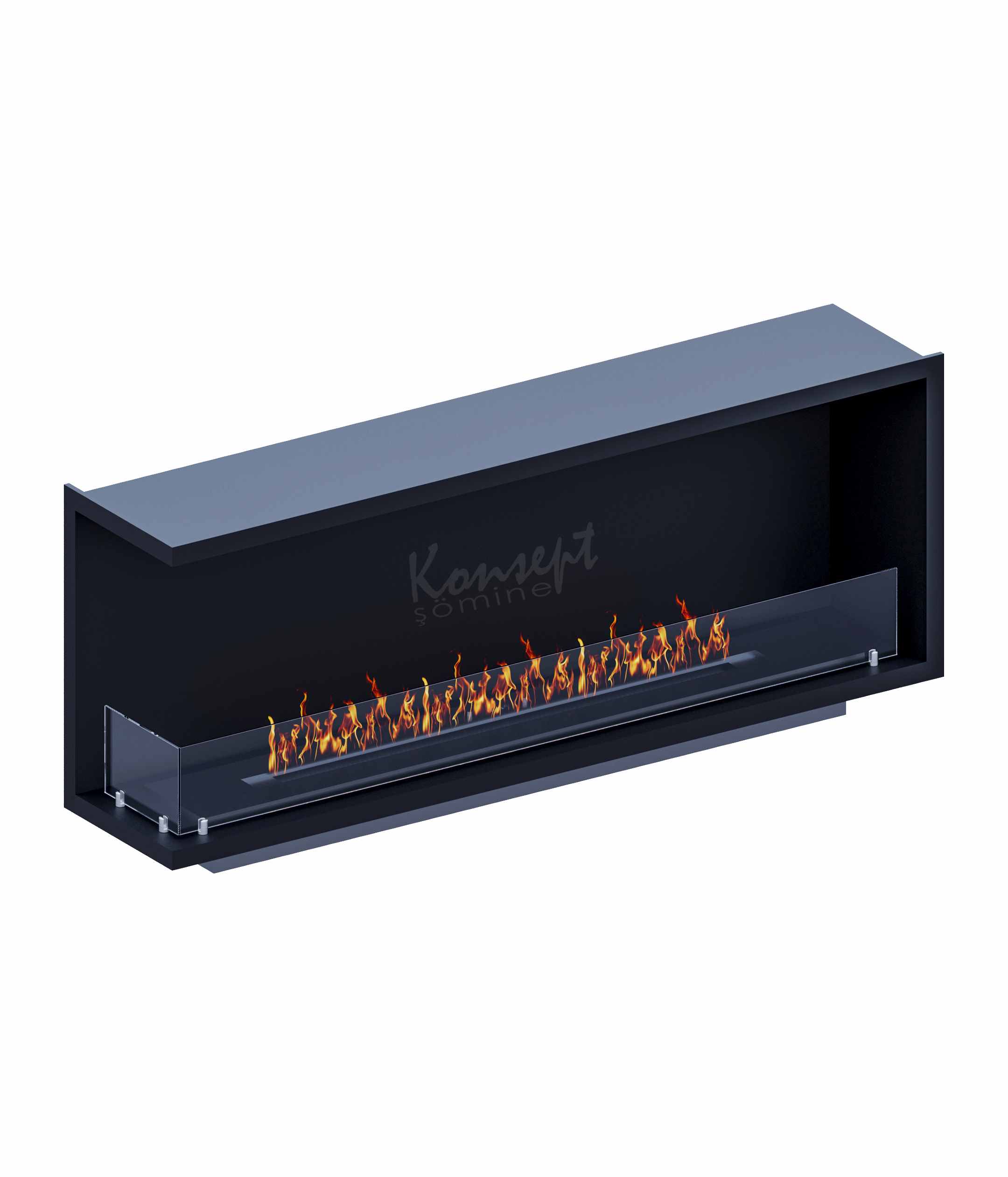 140'lık Bio Ethanol Kabin-L Tipi