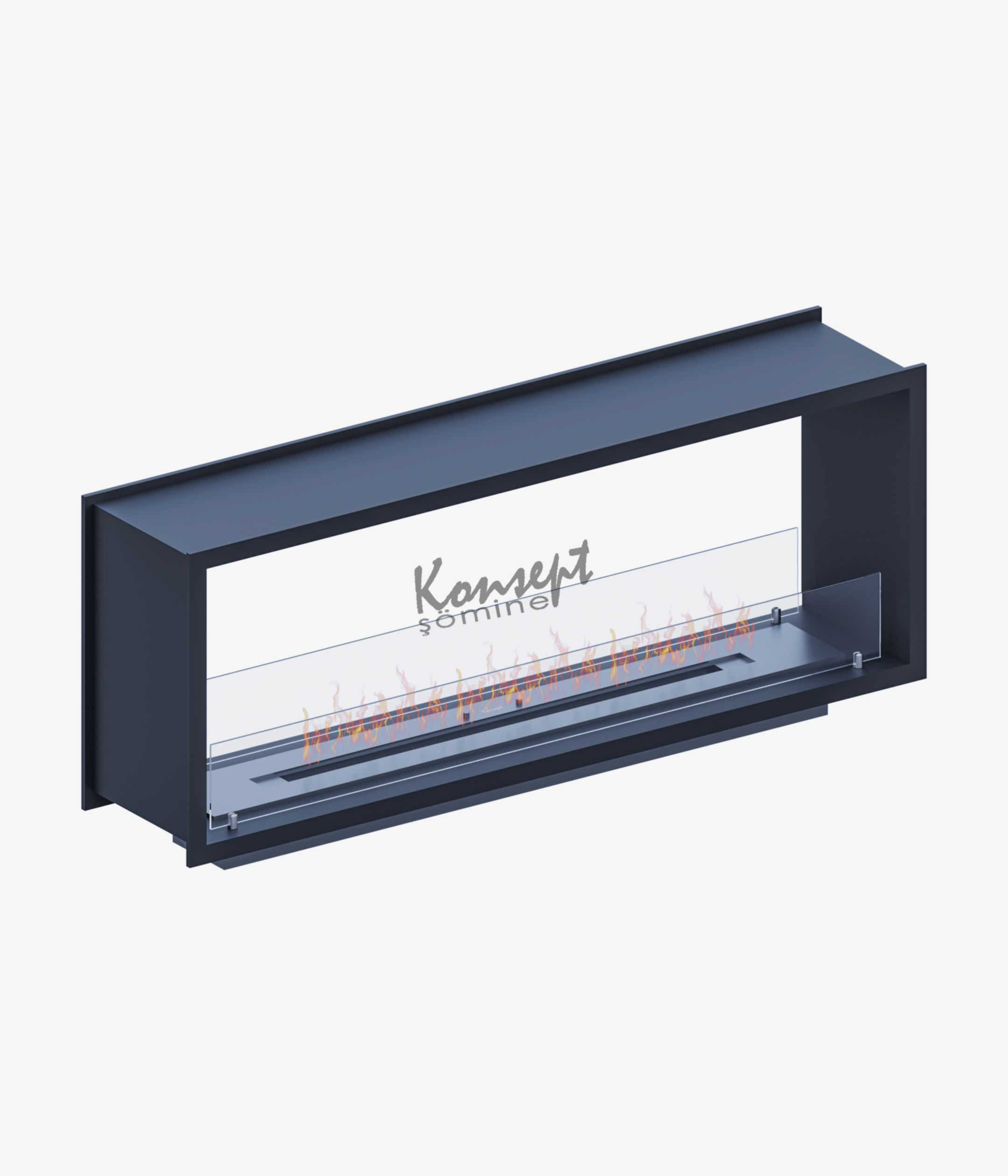 140'lık Bio Ethanol Kabin-Tünel