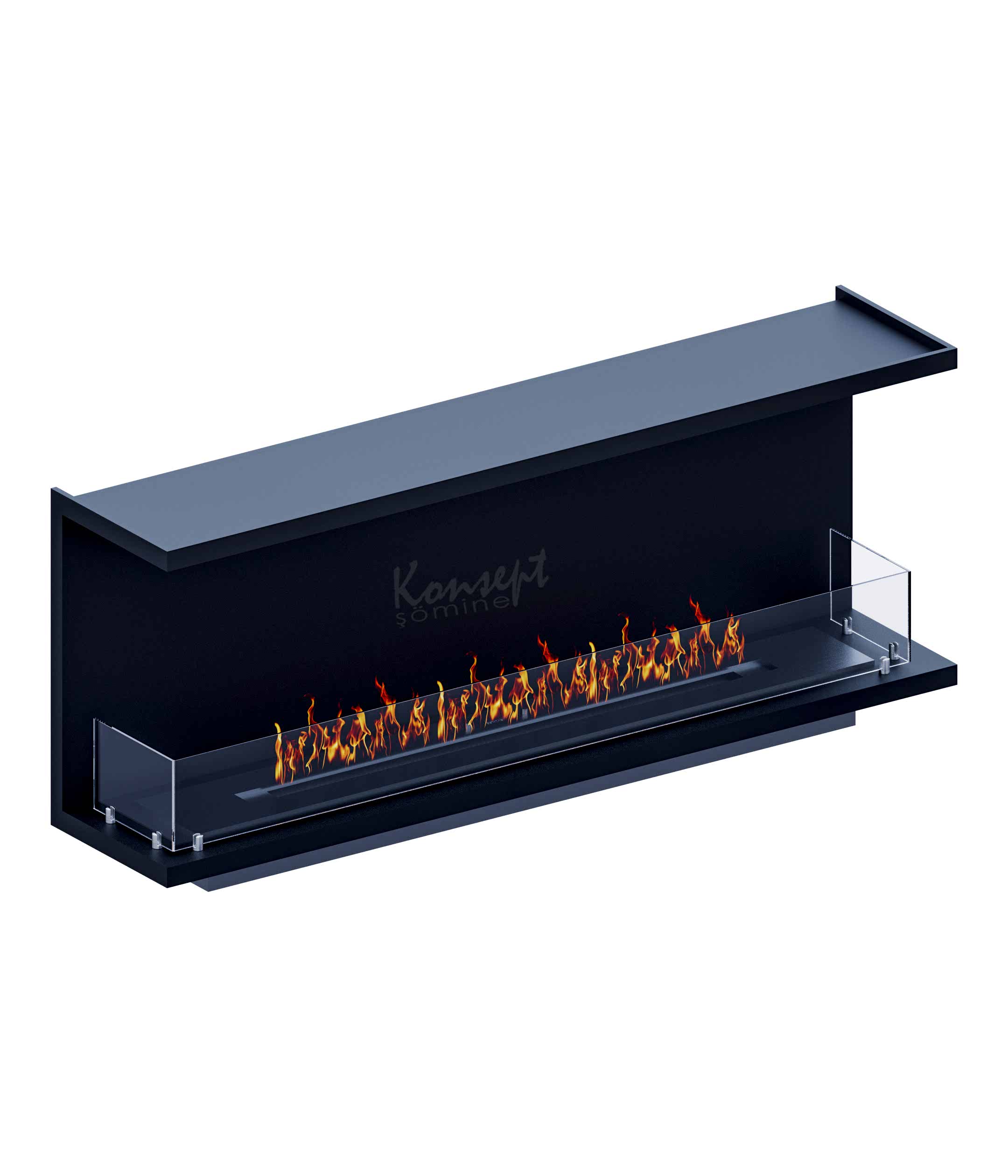 140'lık Bio Ethanol Kabin-U Tipi