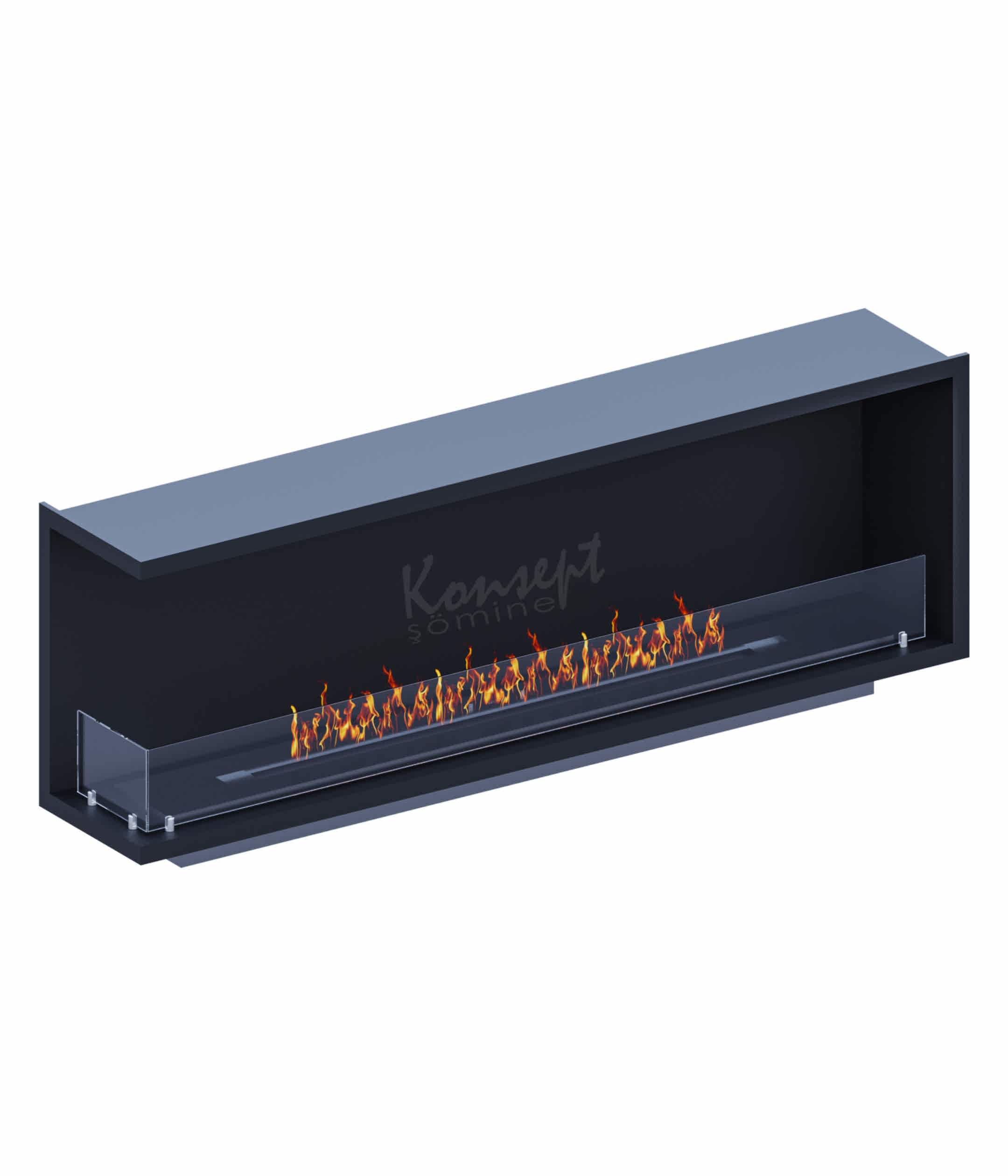 160'lık Bio Ethanol Kabin-L Tipi