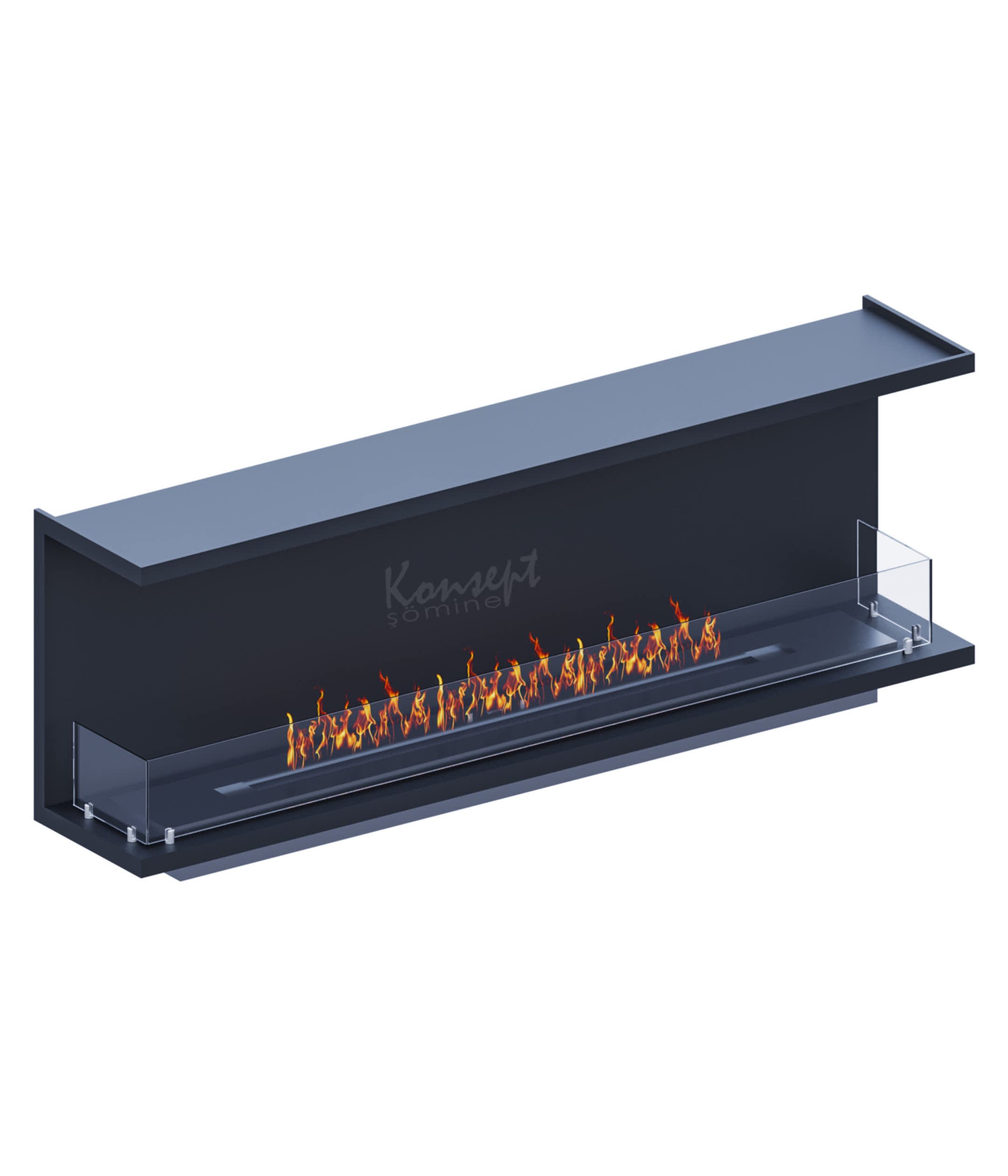 160'lık Bio Ethanol Kabin-U Tipi