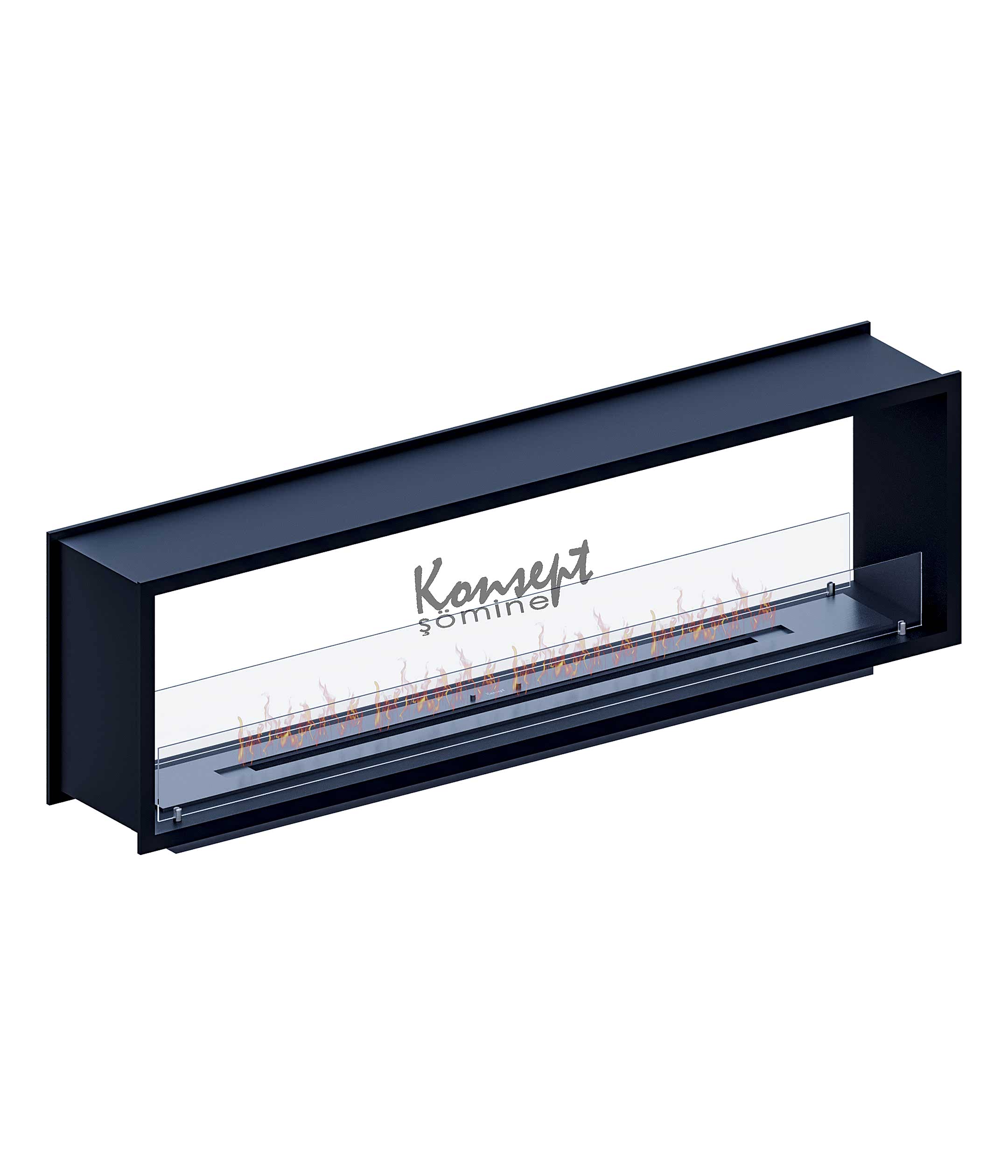 180'lik Bio Ethanol Kabin-Tünel