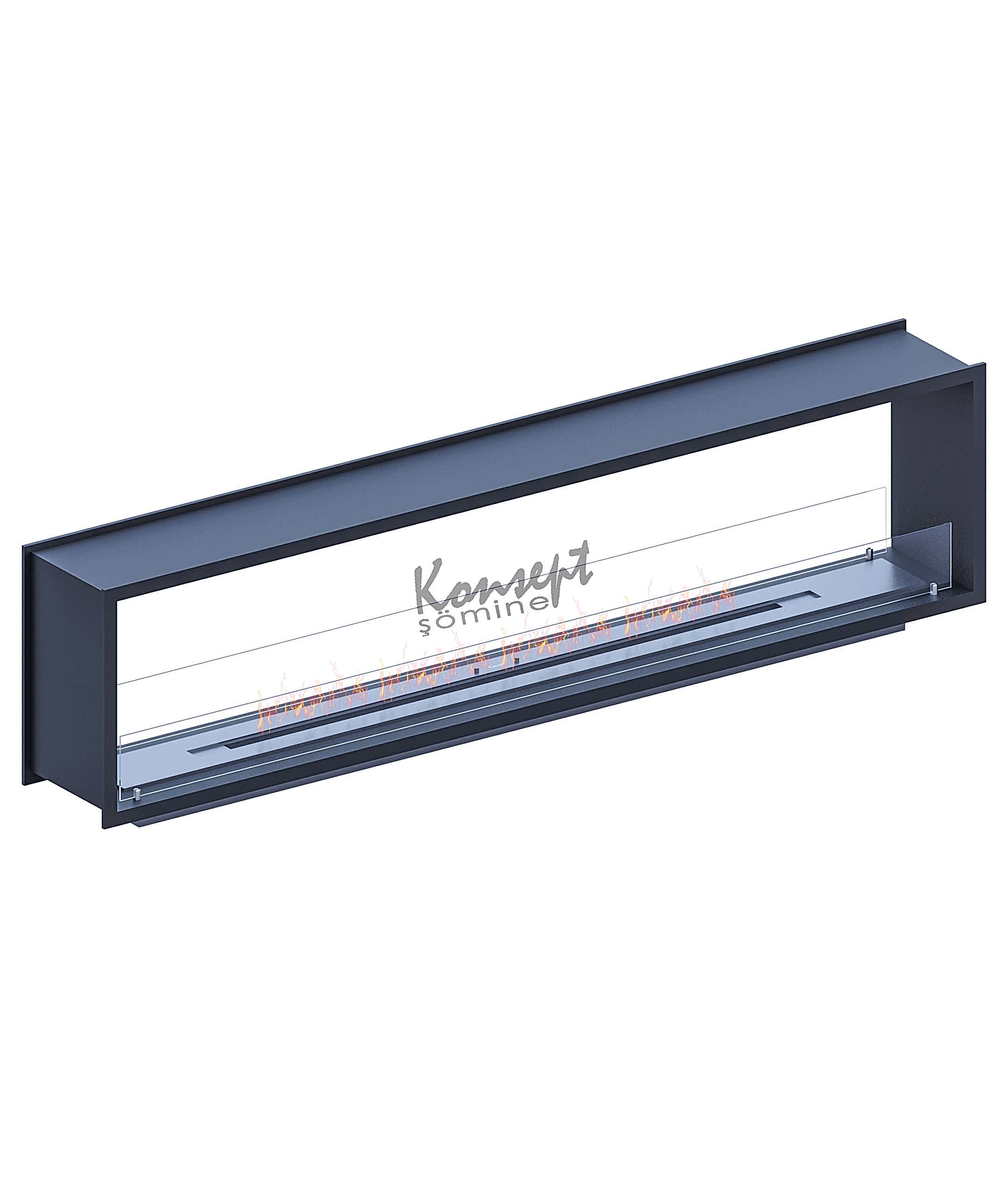 220'lik Bio Ethanol Kabin-Tünel