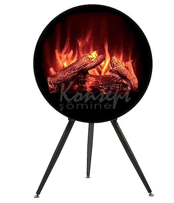 60'lık Elektrikli hazne - Round