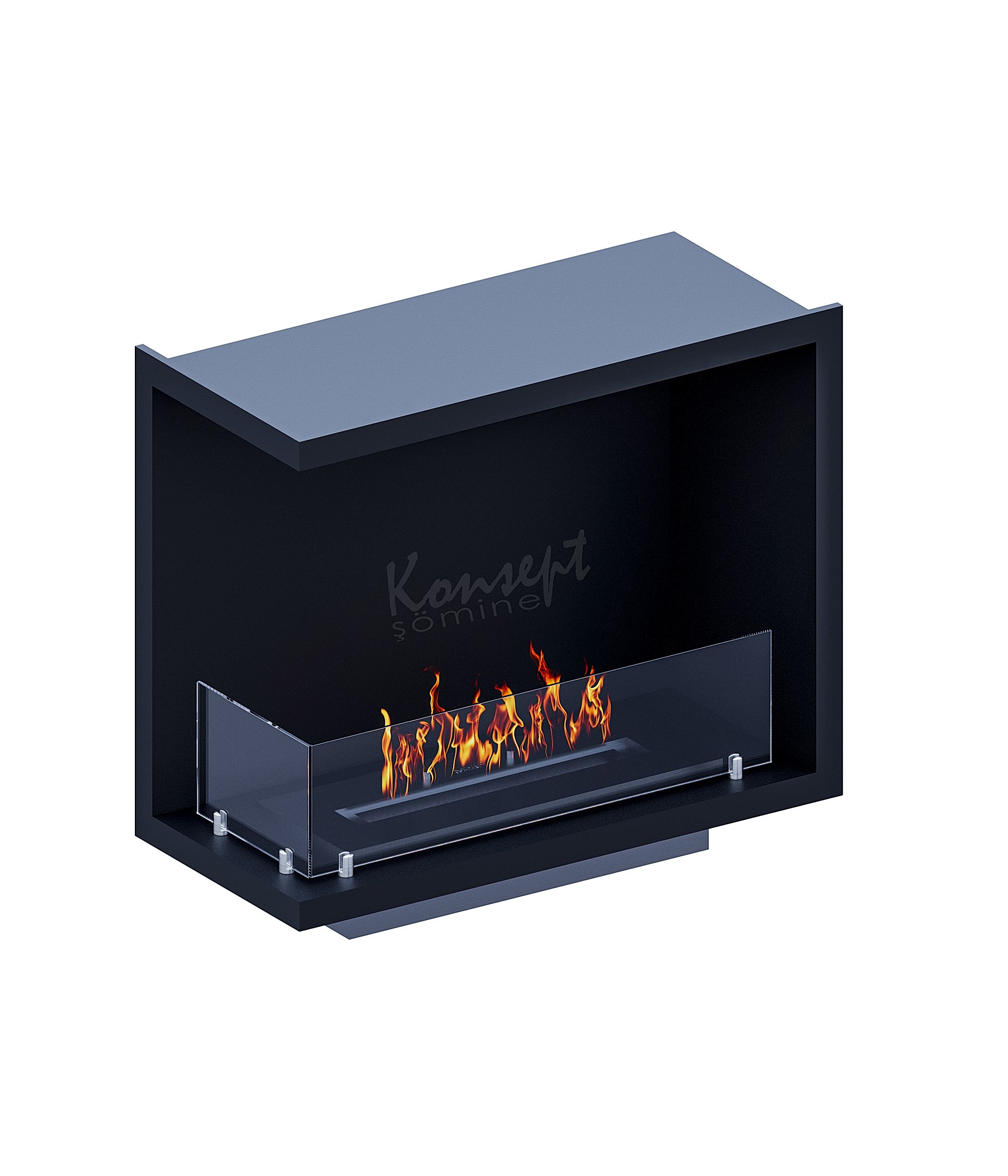 65'lik Bio Ethanol Kabin-L Tipi