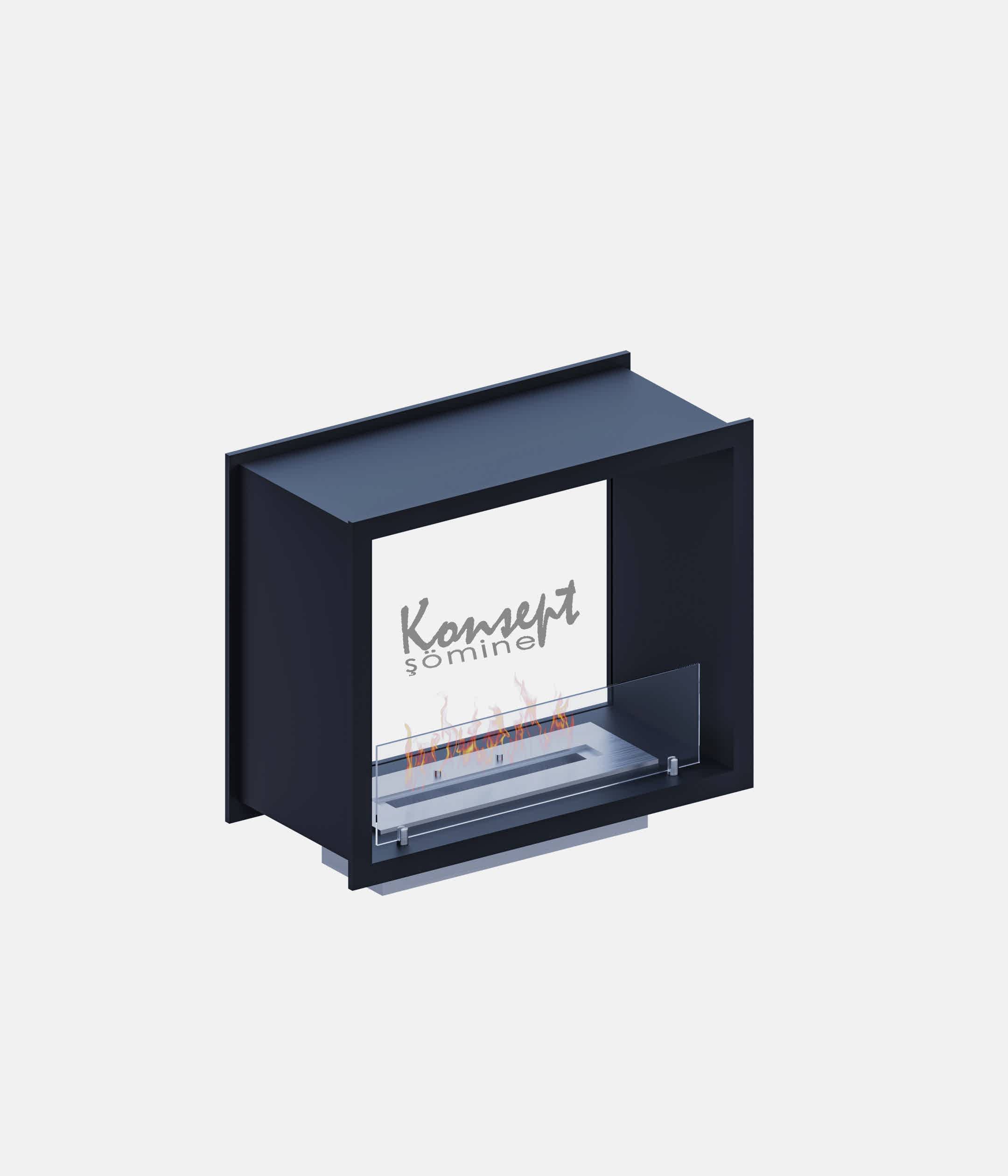 65'lik Bio Ethanol Kabin-Tünel