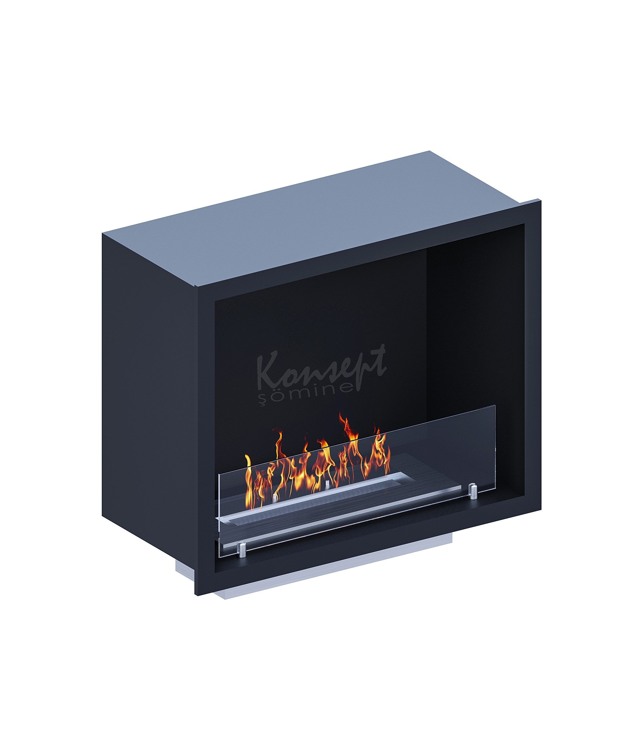 65'lik Bio Ethanol Kabin-Plazma