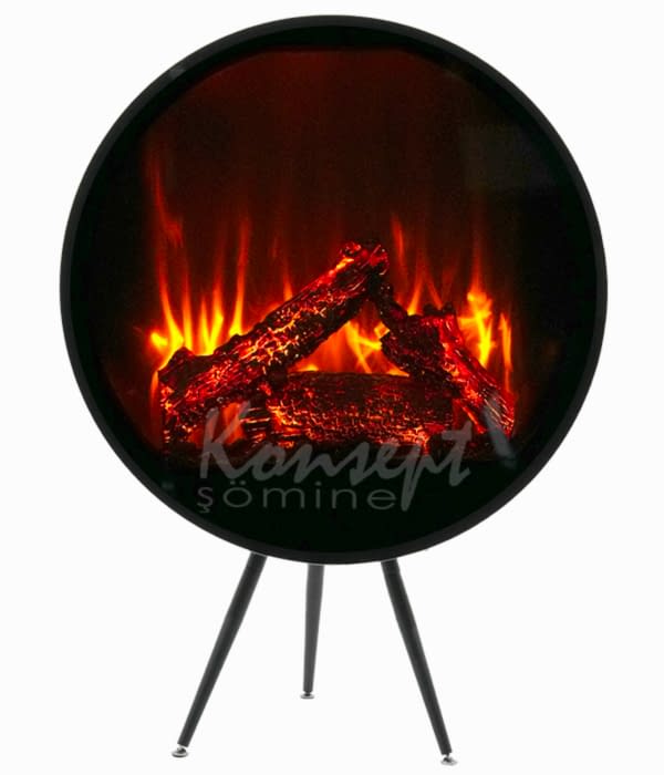  90'lık Elektrikli hazne - Round