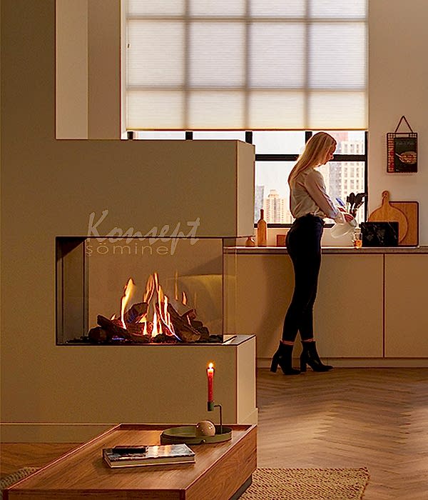 Doğalgazlı Epi şömine 03