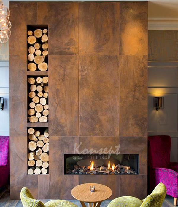 Doğalgazlı Plazma şömine 01