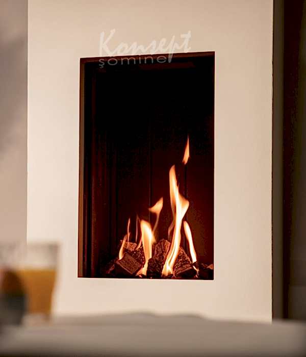 Doğalgazlı Plazma şömine 03