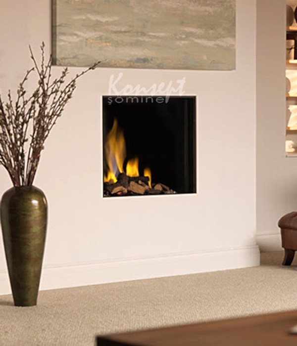 Doğalgazlı Plazma şömine 04