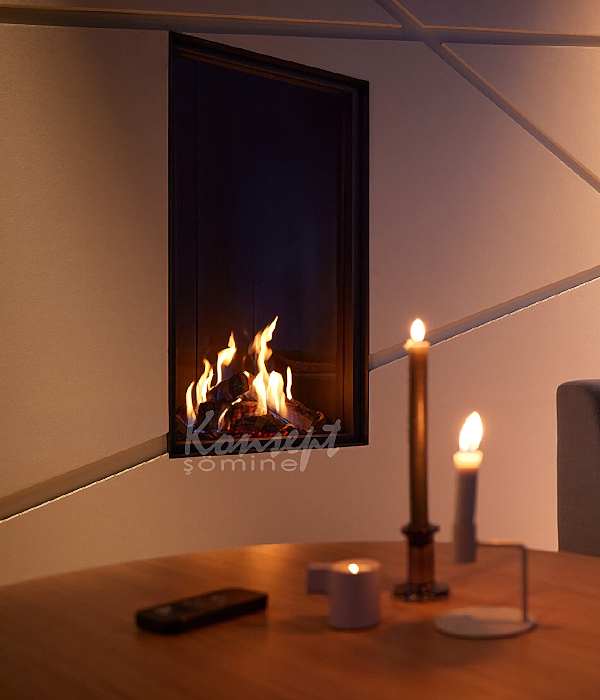 Doğalgazlı Plazma şömine 05