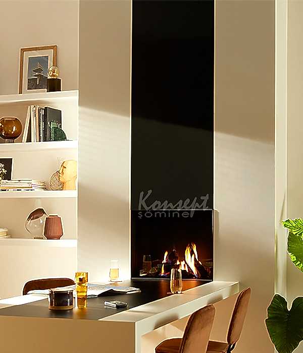 Doğalgazlı Plazma şömine 07