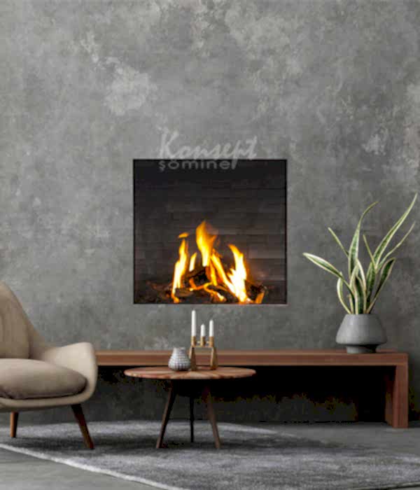 Doğalgazlı Plazma şömine 10