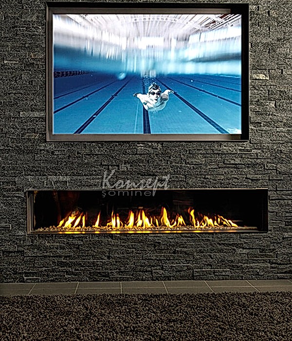 Doğalgazlı Plazma şömine 15