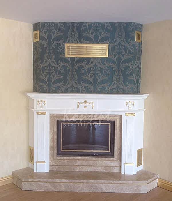 Köşe Şömine 11