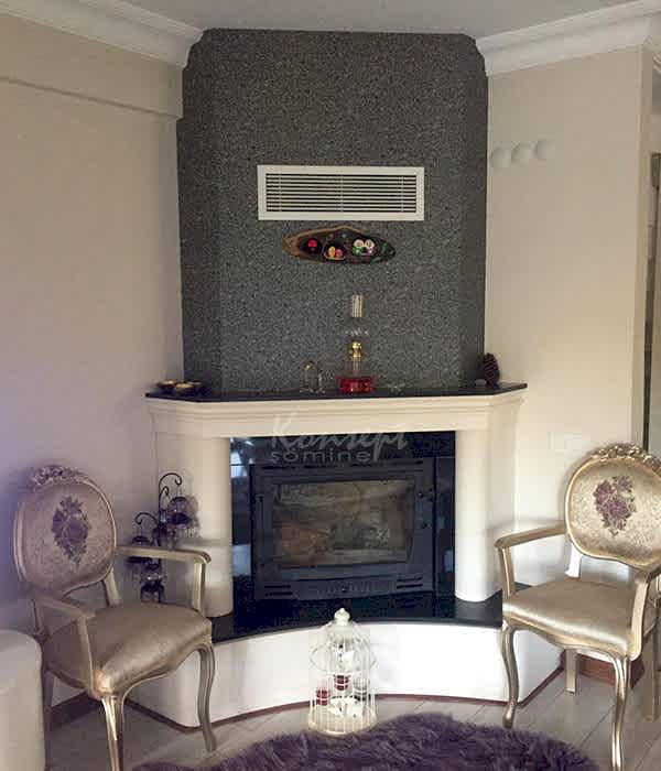 Köşe Şömine 18