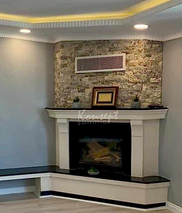 Köşe Şömine 27