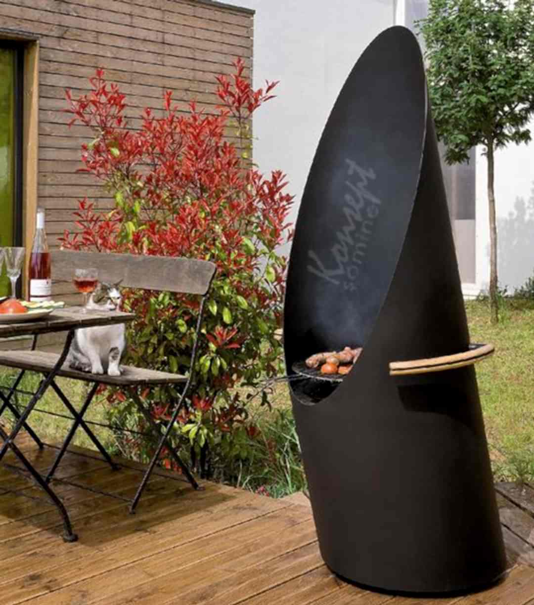 Metal Barbekü 61