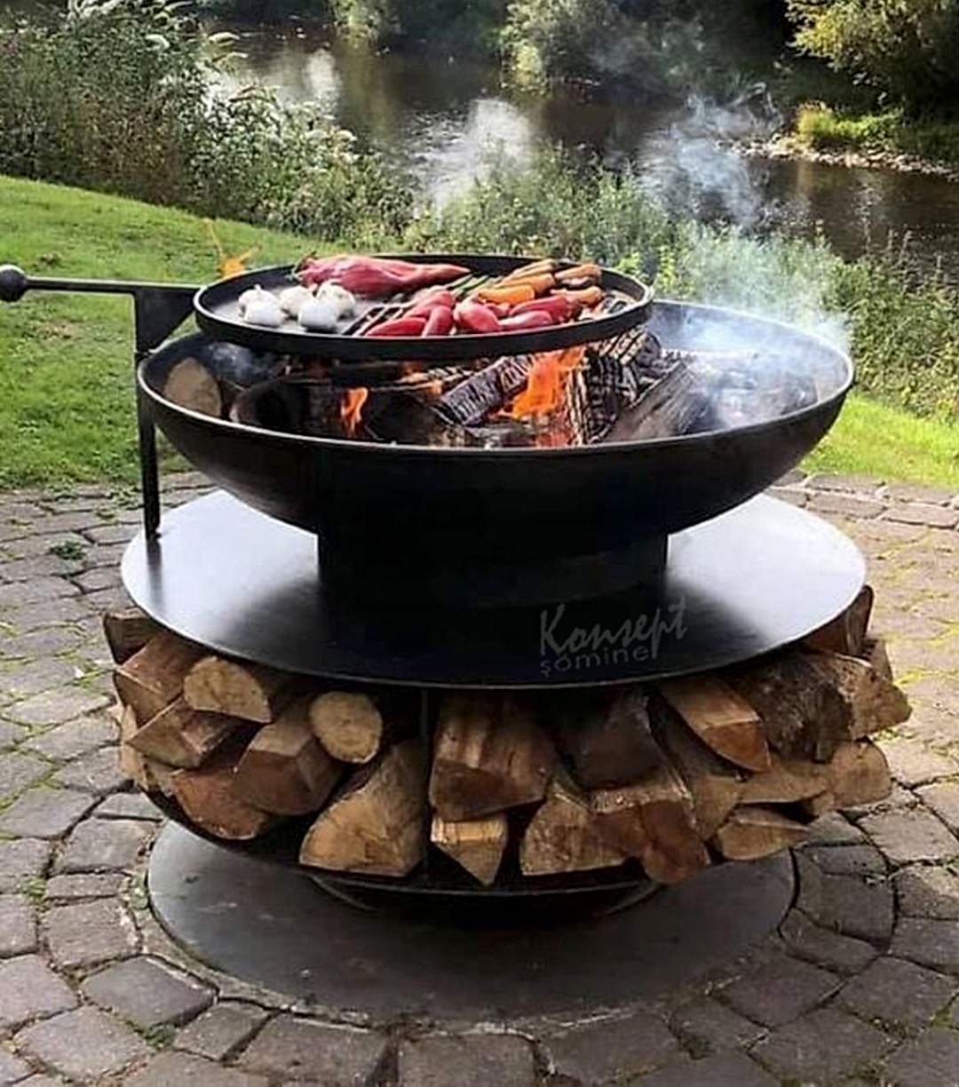 Metal Barbekü 73