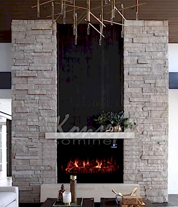 Plazma elektrikli şömine 01 