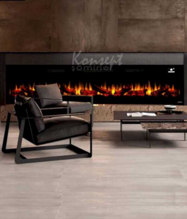 Plazma elektrikli şömine 06