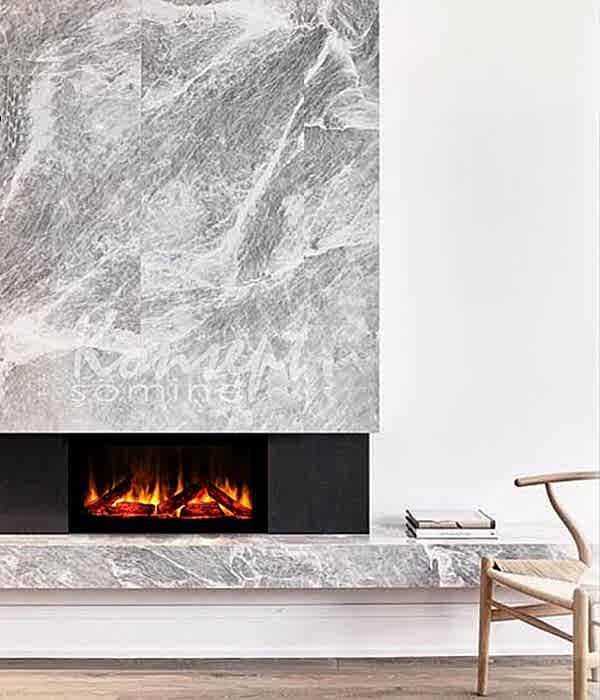 Plazma elektrikli şömine 07