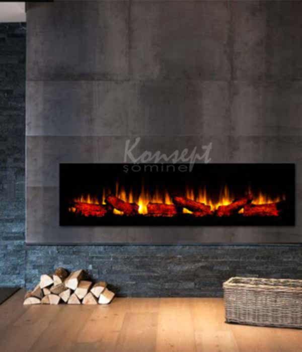 Plazma elektrikli şömine 10