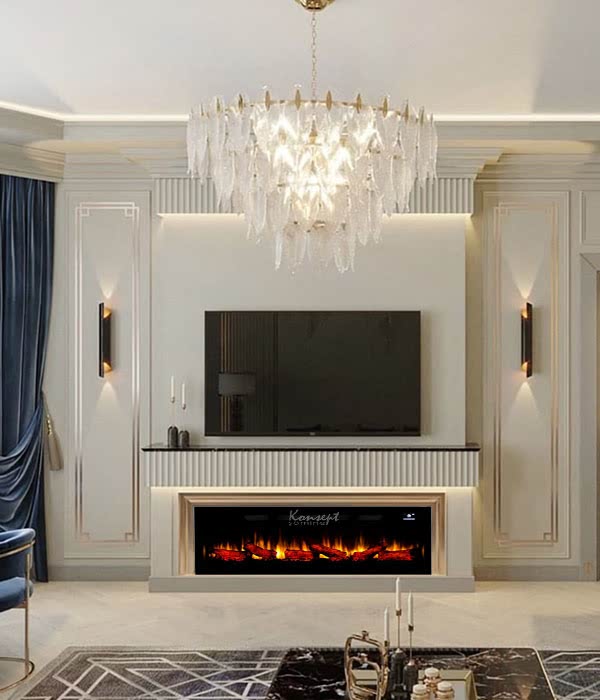 Plazma elektrikli şömine 100