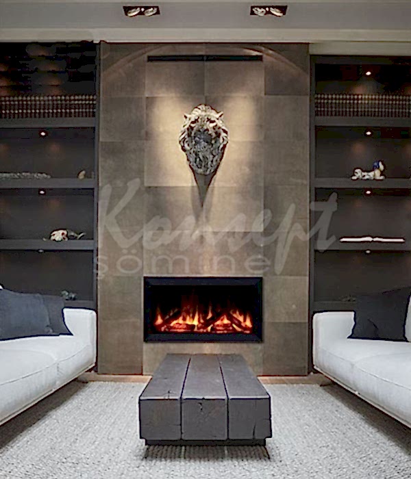 Plazma elektrikli şömine 13