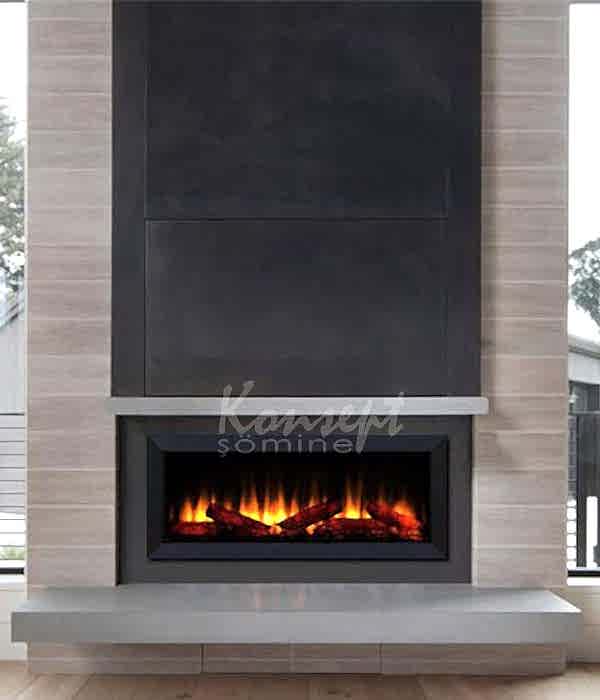 Plazma elektrikli şömine 14