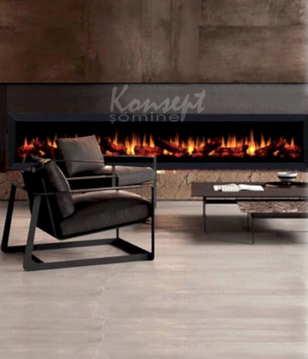 Plazma elektrikli şömine 18