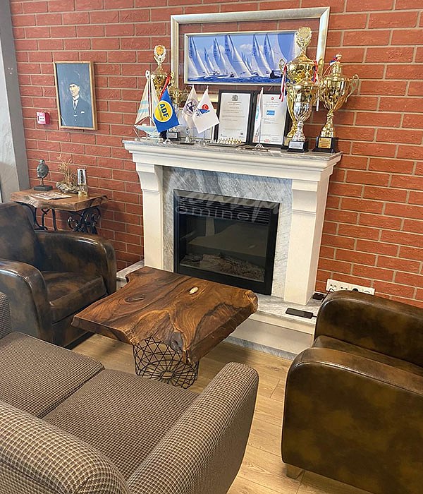 Plazma elektrikli şömine 22