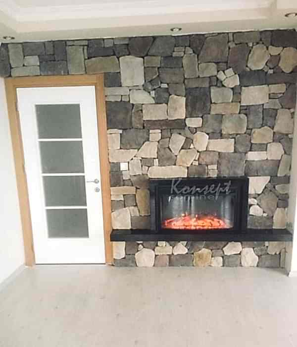 Plazma elektrikli şömine 23