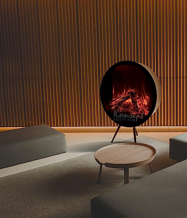 Plazma elektrikli şömine 29