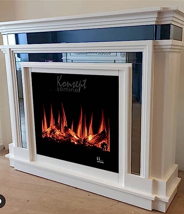 Plazma elektrikli şömine 30