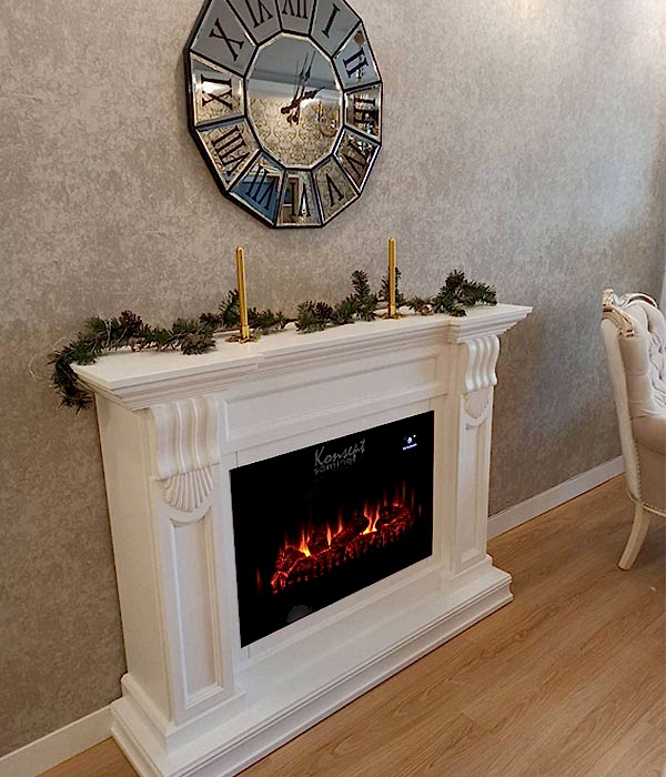 Plazma elektrikli şömine 31