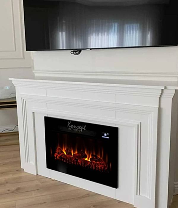 Plazma elektrikli şömine 33