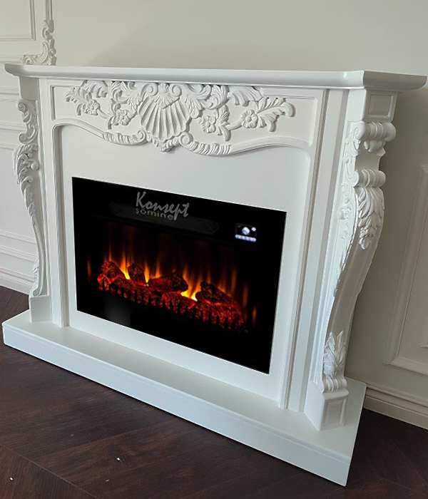 Plazma elektrikli şömine 39