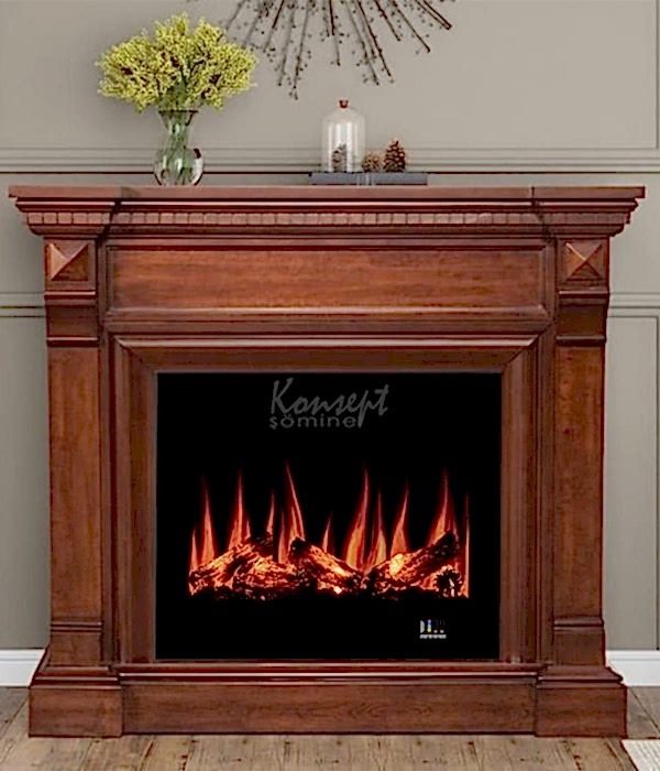 Plazma elektrikli şömine 40