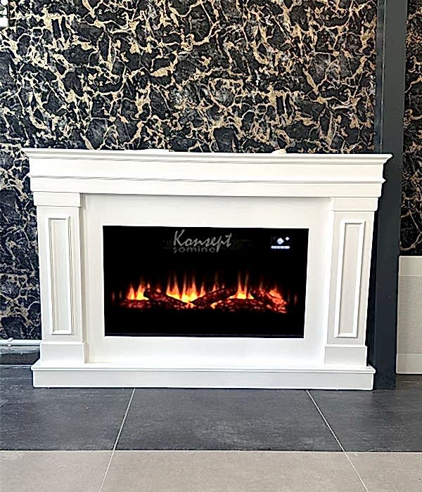 Plazma elektrikli şömine 41