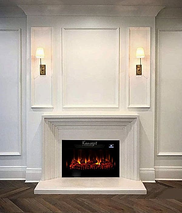 Plazma elektrikli şömine 47