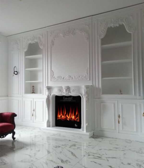 Plazma elektrikli şömine 50